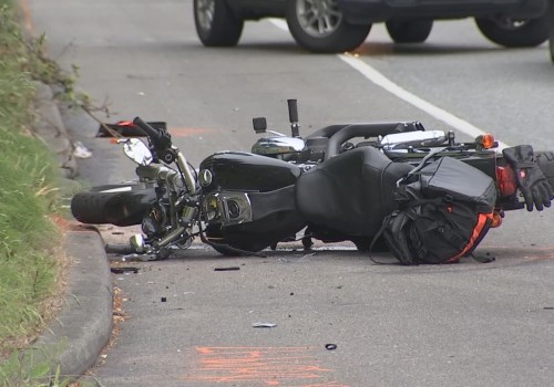 Urban Accidents: Motorcycle Accident Statistics, Locations, and Times of Day